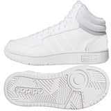 Adidas Hoops παπούτσια MID 3.0 K GW0401 λευκό