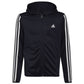 Adidas 3S FZ HD Jr HE9339 μπλούζα ναυτικού