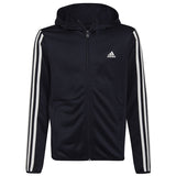 Adidas 3S FZ HD Jr HE9339 μπλούζα ναυτικού