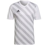 Μπλουζάκι adidas ENTRADA 22 GFX JSY HF0129 λευκό