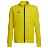 Φούτερ adidas ENTRADA 22 Track Jacket Y HI2139 κίτρινο