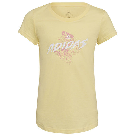Adidas 3 BAR G Tee HL1619 μπεζ πουκάμισο