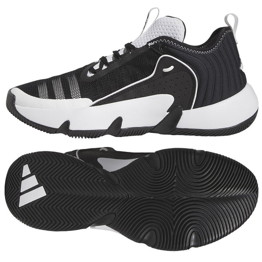 Adidas παπούτσια Trae Απεριόριστα HQ1020 μαύρο