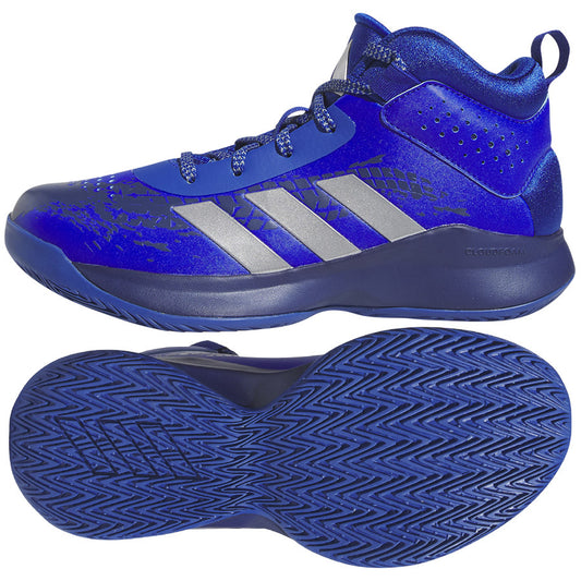 Adidas Cross Em Up 5 K Wide HQ8495 μπλε παπούτσια