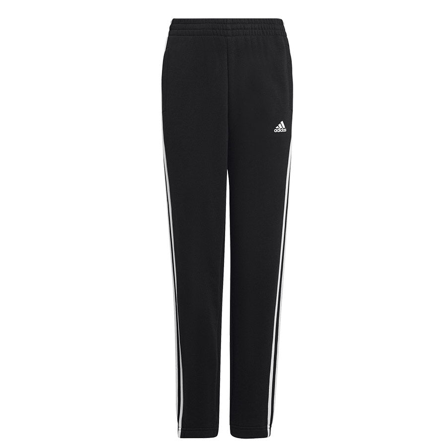 Adidas 3 Stripes FL Παντελόνι Jr HR6333 μαύρο παντελόνι