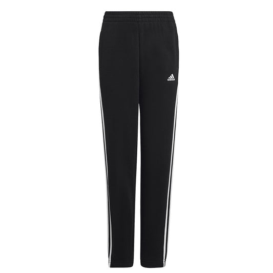 Adidas 3 Stripes FL Παντελόνι Jr HR6333 μαύρο παντελόνι