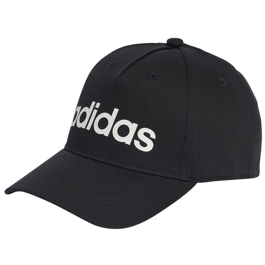 Καπέλο Adidas Daily Cap HT6356 μαύρο