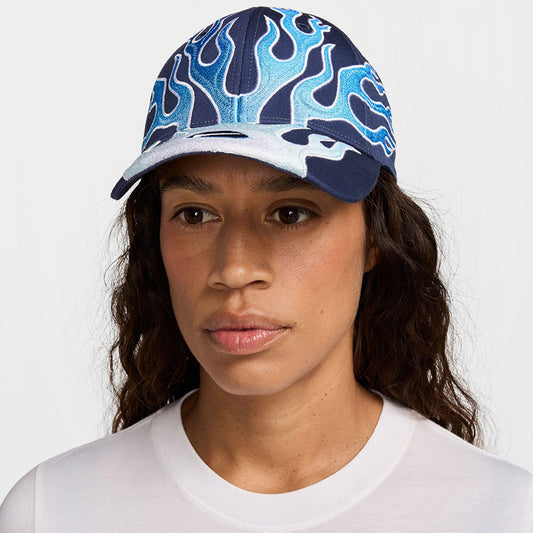 Καπάκι μπέιζμπολ Nike Club HV6642-410 ναυτικό