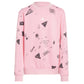 Φούτερ Adidas Bluv Q3 Sweat Jr. IA1576 ροζ