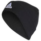 Καπάκι λογότυπου Adidas Beanie CUF IB2651 μαύρο