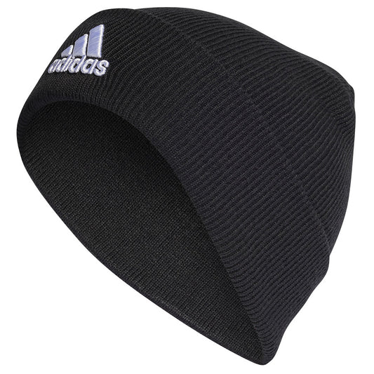 Καπάκι λογότυπου Adidas Beanie CUF IB2651 μαύρο