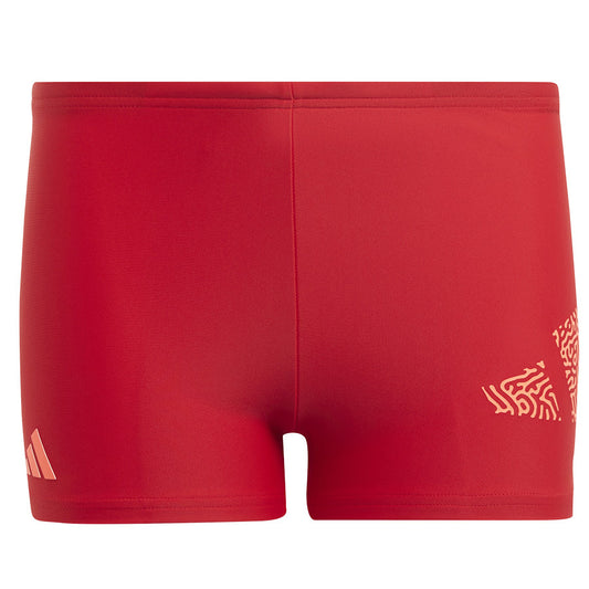 Adidas 3 BAR Καταγραφή Boxer IC4739 κόκκινο