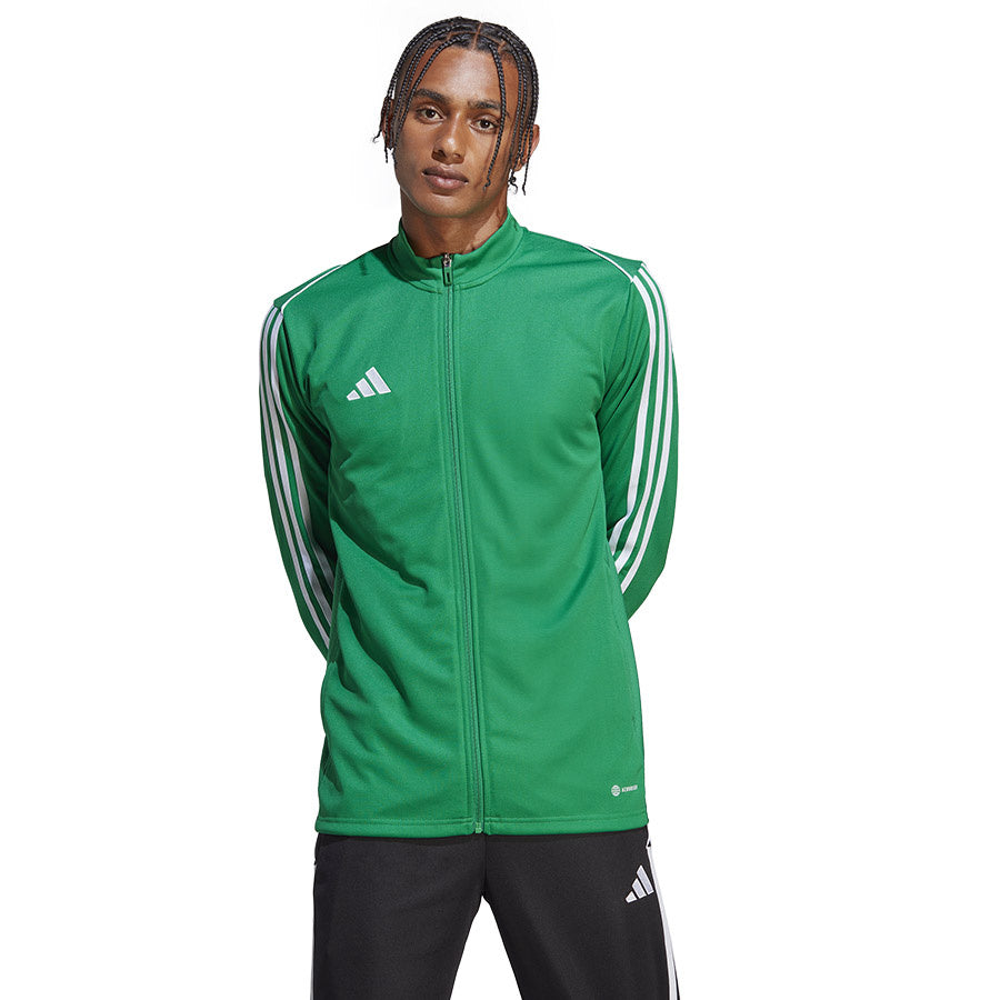 Πράσινο φούτερ Adidas TIRO 23 Training JKT IC7875
