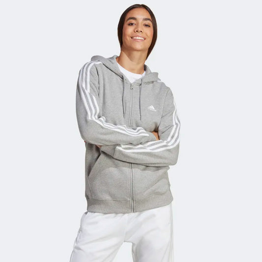 Adidas 3 Stripes Full-Zip R HD I9917 γκρι