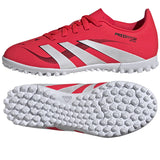 Adidas Predator Club Jr TF ID3805 κόκκινα παπούτσια