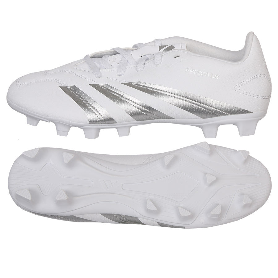 Λευκά παπούτσια Adidas Predator Club FxG IG7758