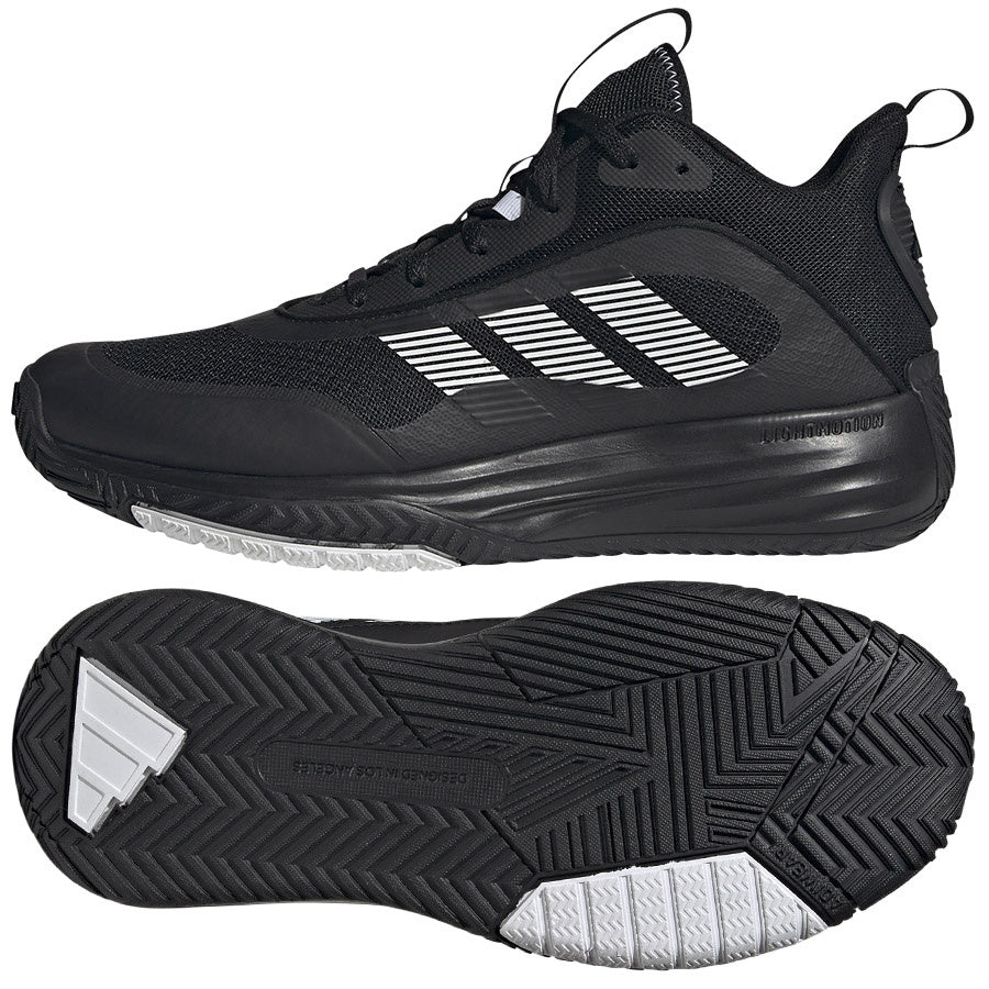 Adidas OwnTheGame 3.0 M IH5849 μαύρα παπούτσια