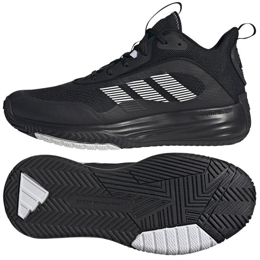 Adidas OwnTheGame 3.0 M IH5849 μαύρα παπούτσια