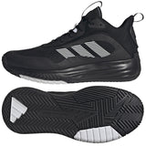 Adidas OwnTheGame 3.0 M IH5849 μαύρα παπούτσια