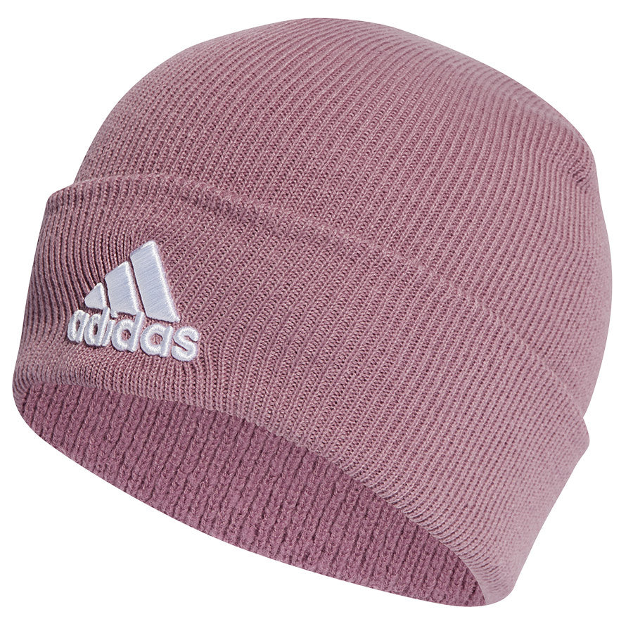 Καπάκι λογότυπου Adidas Beanie CUF II3526 ροζ