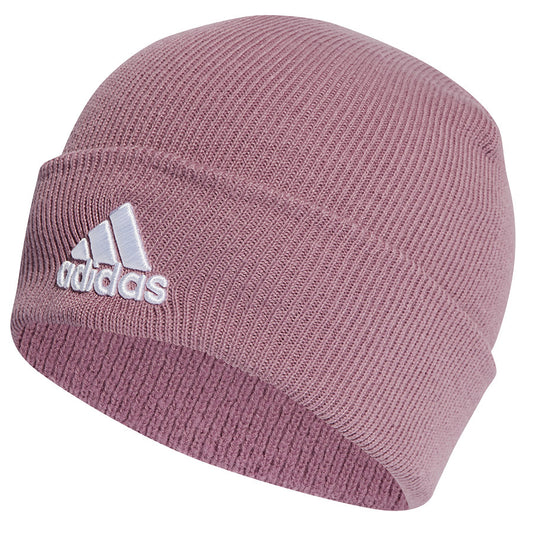 Καπάκι λογότυπου Adidas Beanie CUF II3526 ροζ