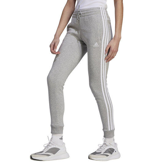 Adidas 3 Stripes FL C Παντελόνι IL3282 γκρι παντελόνι