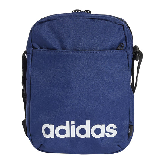 Σάκος adidas Γραμμικός Οργανισμός IN6128 ναυτικός