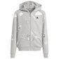 Φούτερ Adidas BLUV Zip Hoodie IS3755 γκρι