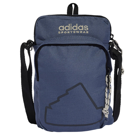 Τσάντα adidas CL Org BL IS3785 γκρι