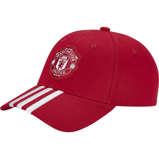 Καπ adidas Μάντσεστερ Γιουνάιτεντ IY0441 κόκκινο
