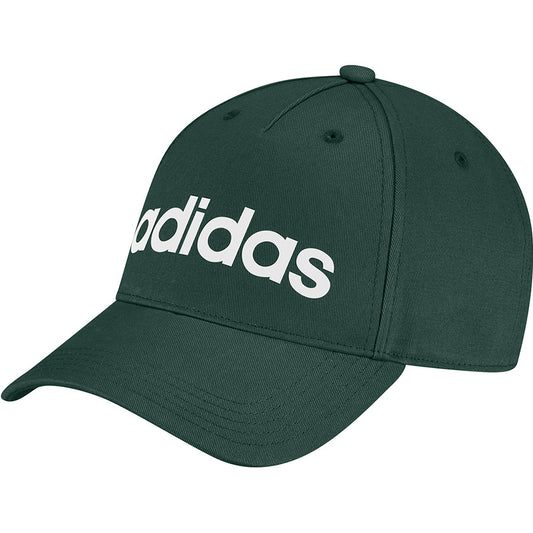 Καπέλο Adidas Daily Cap JG5857 πράσινο