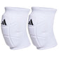 adidas επιγονατίδες βόλεϊ Elite KP Νεολαία JJ2468 λευκό