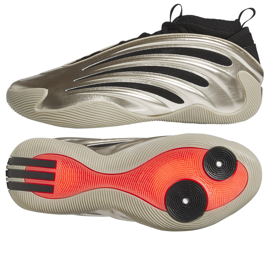 Παπούτσια Adidas Σκληρό ΤΟΜΟΣ 9 JR2506 Ασημένιο