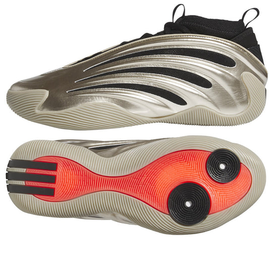Παπούτσια Adidas Σκληρό ΤΟΜΟΣ 9 JR2506 Ασημένιο