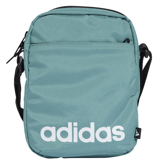 Τσάντα adidas Γραμμικός όργος JX9046 καφέ
