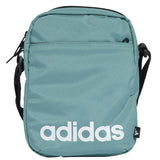Τσάντα adidas Γραμμικός όργος JX9046 καφέ