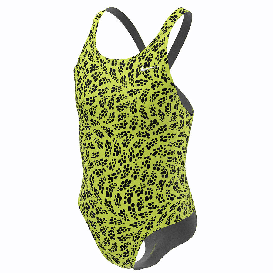 Nike Hydrastrong μαγιό πολλαπλές εκτυπώσεις ESSC755 312 πράσινο