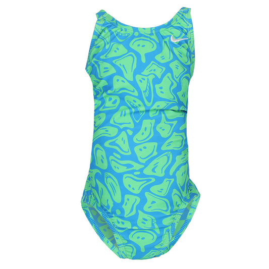 Nike Hydrastrong μαγιό πολλαπλών εκτυπώσεων NATSD045 380 πράσινο
