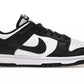 Nike Dunk Low Ανδρικά Sneakers White / Black DD1391-100
