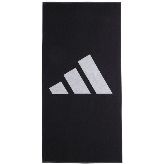 Πετσέτα Adidas 3 Bar Πετσέτα IU1289 μαύρο