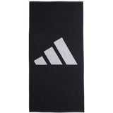 Πετσέτα Adidas 3 Bar Πετσέτα IU1289 μαύρο