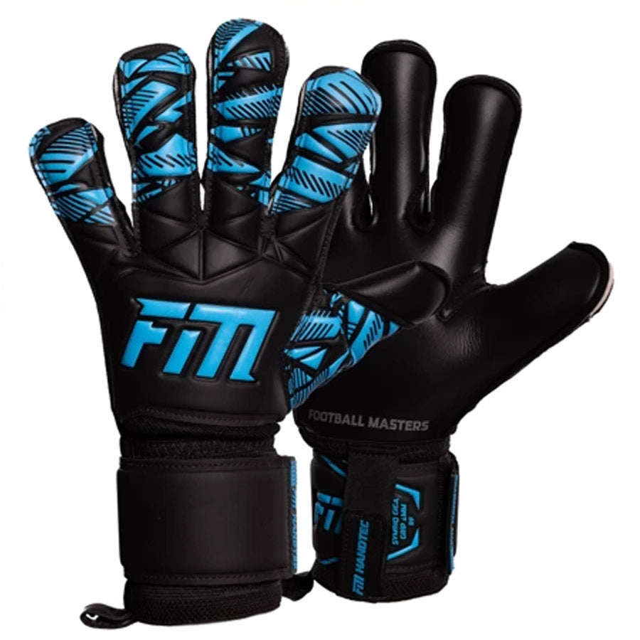 FM Invictus X BLUE Gloves S953299 μαύρο