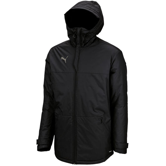 Puma teamFINAL ανδρικό μπουφάν Parka μαύρο 656496 03