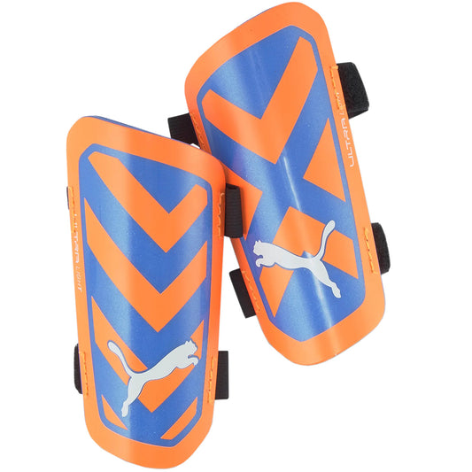 Puma ULTRA Light Strap ποδοσφαίρου προστατευτικά κνήμης πορτοκαλί-μπλε 30875 01