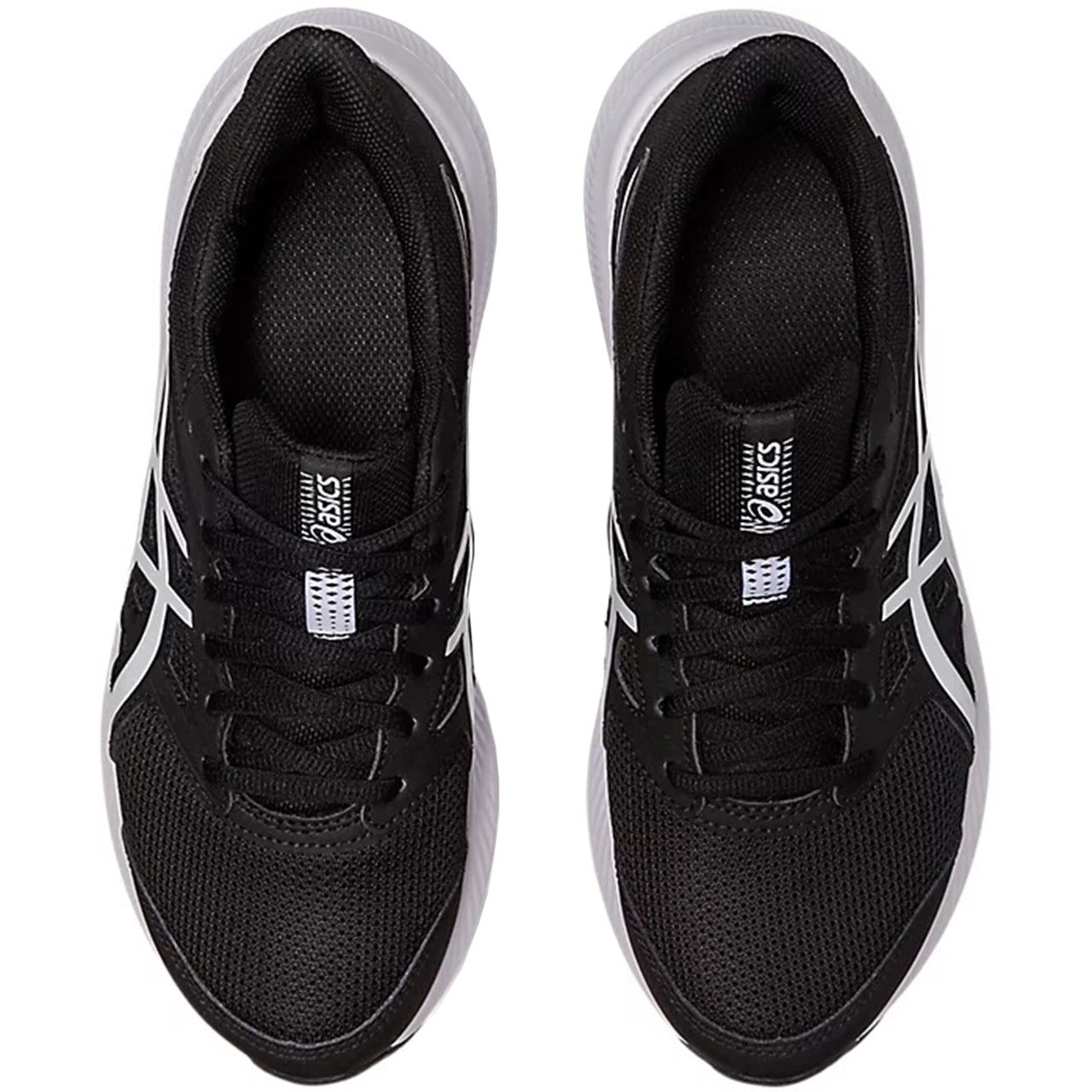 Asics Jolt 4 Γυναικεία παπούτσια για τρέξιμο Μαύρα/Άσπρα 1012B421 002