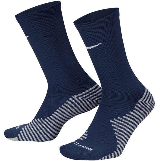 Nike Strike Crew WC22 κάλτσες ποδοσφαίρου, μπλε ναυτικό DH6620 410