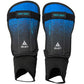 Επιλέξτε High Safe ποδόσφαιρο shin guards μαύρο και μπλε v23 17678