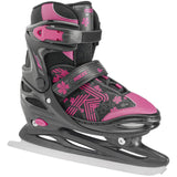 Roces Jokey Ice 3.0 Κοριτσίστικα πατίνια μαύρα και ροζ 450708 00002