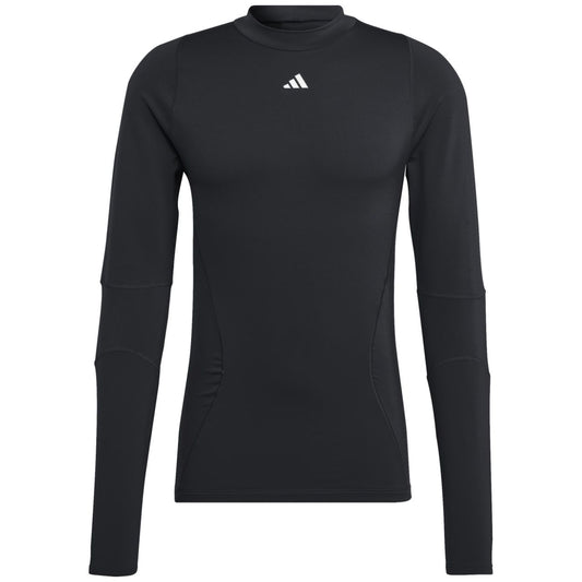 Adidas Techfit COLD.RDY μακρυμάνικο ανδρικό μπλουζάκι μαύρο IA1131