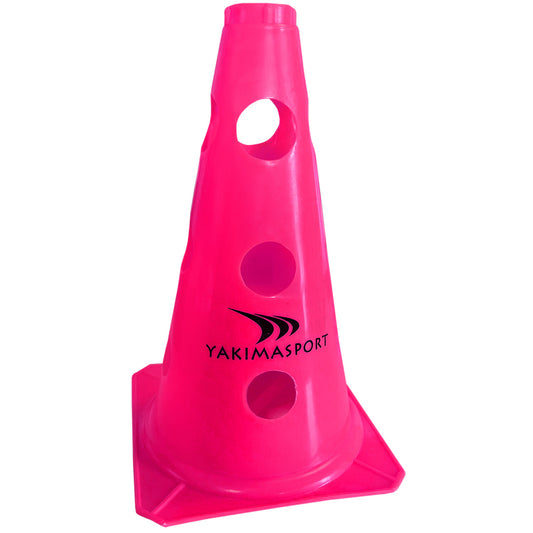 Yakima Sport χωνάκι με τρύπες 23 cm ροζ 100623